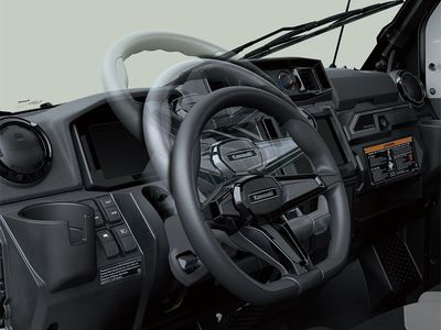 2025 Kawasaki RIDGE XR Deluxe HVAC - Photo 6