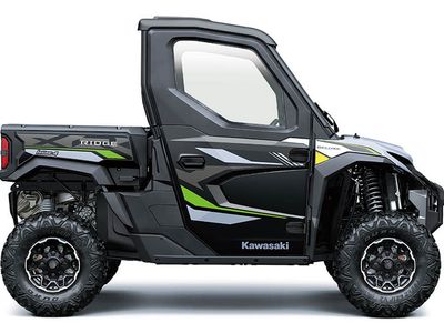 2025 Kawasaki RIDGE XR Deluxe HVAC - Photo 2