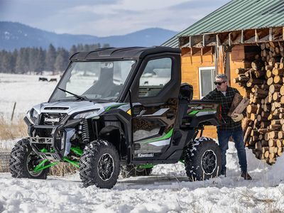 2025 Kawasaki RIDGE XR Deluxe HVAC - Photo 17