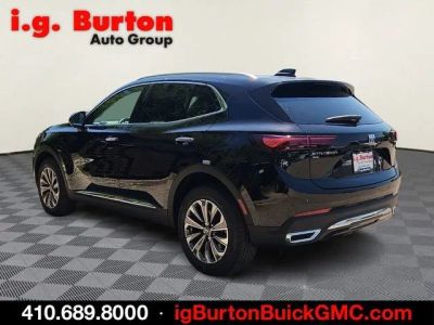 2026 Buick Envision — rear three-quarter view