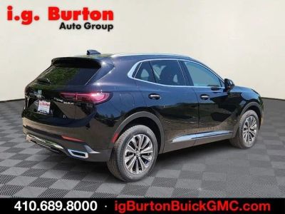 2026 Buick Envision — interior view