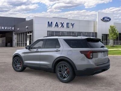 2026 Ford Explorer — interior view