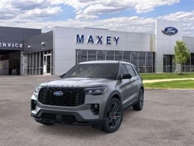 2026 Ford Explorer — side profile view