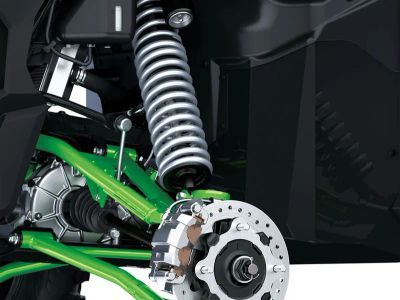 2027 Kawasaki TERYX KRX4 1000 TR — detail view