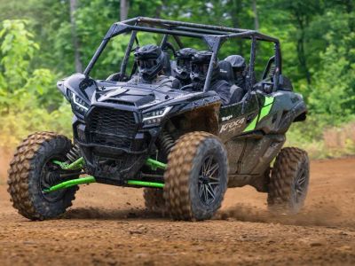 2027 Kawasaki TERYX KRX4 1000 TR — photo 17 view