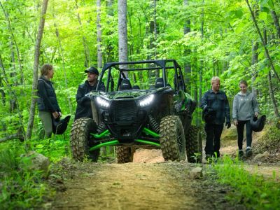 2027 Kawasaki TERYX KRX4 1000 TR — photo 14 view