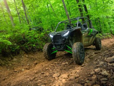 2027 Kawasaki TERYX KRX4 1000 TR — photo 15 view