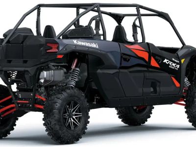 2027 Kawasaki TERYX KRX4 1000 TR — rear three-quarter view
