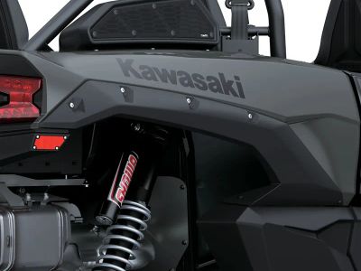 2027 Kawasaki TERYX KRX4 1000 TR — interior view