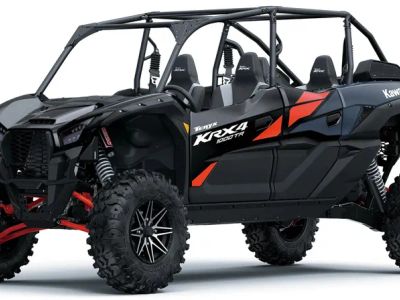 2027 Kawasaki TERYX KRX4 1000 TR — side profile view