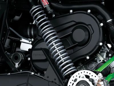 2027 Kawasaki TERYX KRX4 1000 TR — engine compartment view