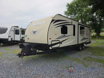2017 Keystone RV Outback Ultra Lite — detail view