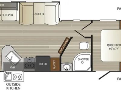 2017 Keystone RV Outback Ultra Lite — side profile view