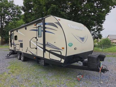 2017 Keystone RV Outback Ultra Lite — front three-quarter view