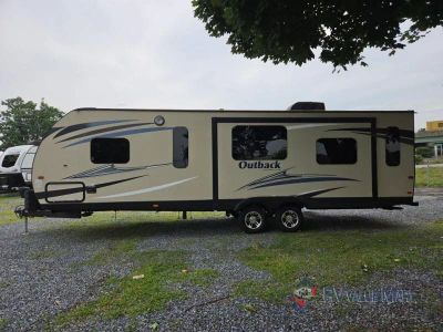 2017 Keystone RV Outback Ultra Lite — engine compartment view