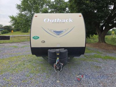 2017 Keystone RV Outback Ultra Lite — interior view