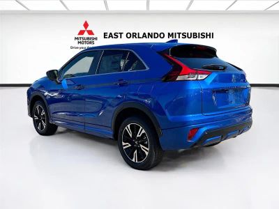 2026 Mitsubishi Eclipse Cross — rear three-quarter view