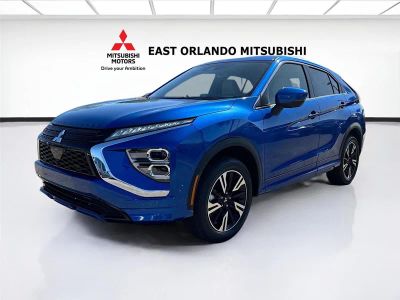 2026 Mitsubishi Eclipse Cross — side profile view