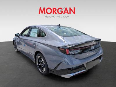 2026 Hyundai SONATA — engine compartment view