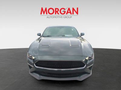 2019 Ford Mustang — rear three-quarter view