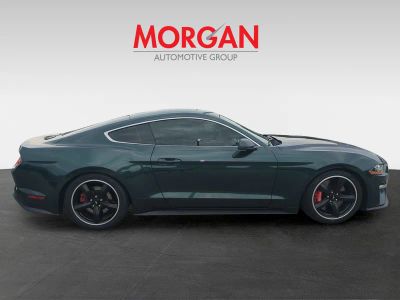 2019 Ford Mustang — interior view