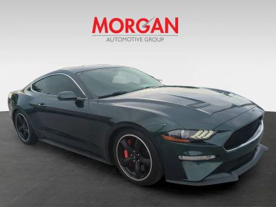 2019 Ford Mustang — side profile view