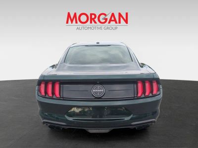 2019 Ford Mustang — engine compartment view