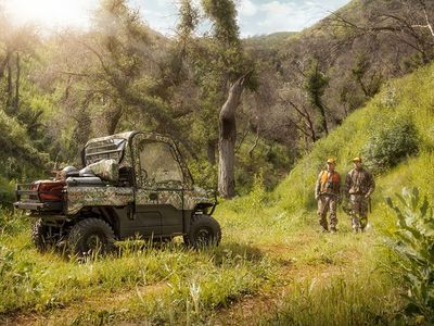 2019 Kawasaki Mule PRO-MX EPS Camo - Photo 9