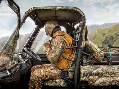 2019 Kawasaki Mule PRO-MX EPS Camo - Photo 8