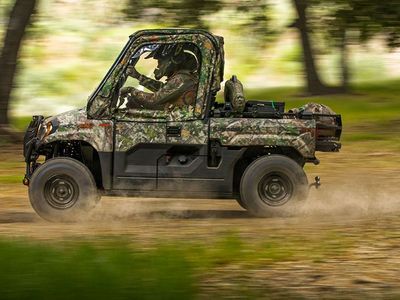 2019 Kawasaki Mule PRO-MX EPS Camo - Photo 18