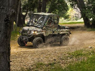 2019 Kawasaki Mule PRO-MX EPS Camo - Photo 16