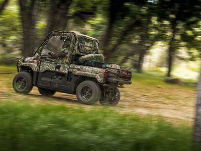 2019 Kawasaki Mule PRO-MX EPS Camo - Photo 19