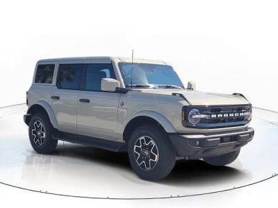 2026 Ford Bronco — rear three-quarter view
