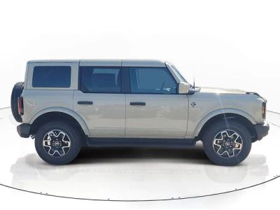 2026 Ford Bronco — interior view
