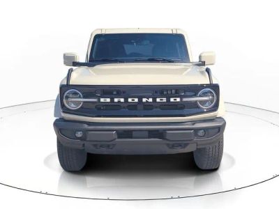 2026 Ford Bronco — side profile view