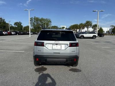 2026 Jeep Cherokee — rear three-quarter view