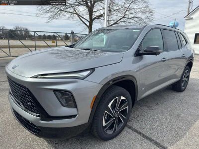 2026 Buick Enclave — side profile view