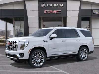 2026 GMC Yukon — side profile view