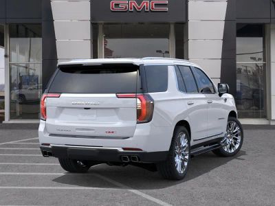 2026 GMC Yukon — interior view