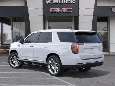 2026 GMC Yukon — rear three-quarter view