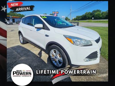 2016 Ford Escape — side profile view