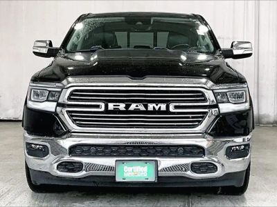 2022 Ram 1500 — rear three-quarter view