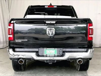 2022 Ram 1500 — interior view