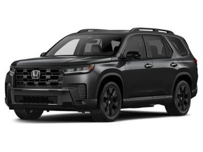 2026 Honda Pilot — rear three-quarter view