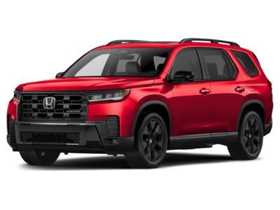 2026 Honda Pilot — front three-quarter view