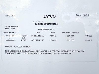 2026 Jayco Jay Flight SLX - Photo 27
