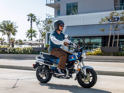 2026 Honda Dax 125 - Photo 15