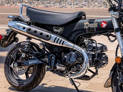 2026 Honda Dax 125 - Photo 7