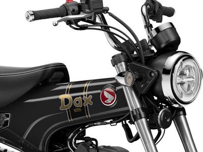 2026 Honda Dax 125 - Photo 9