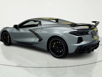 2023 Chevrolet Corvette Stingray — rear three-quarter view